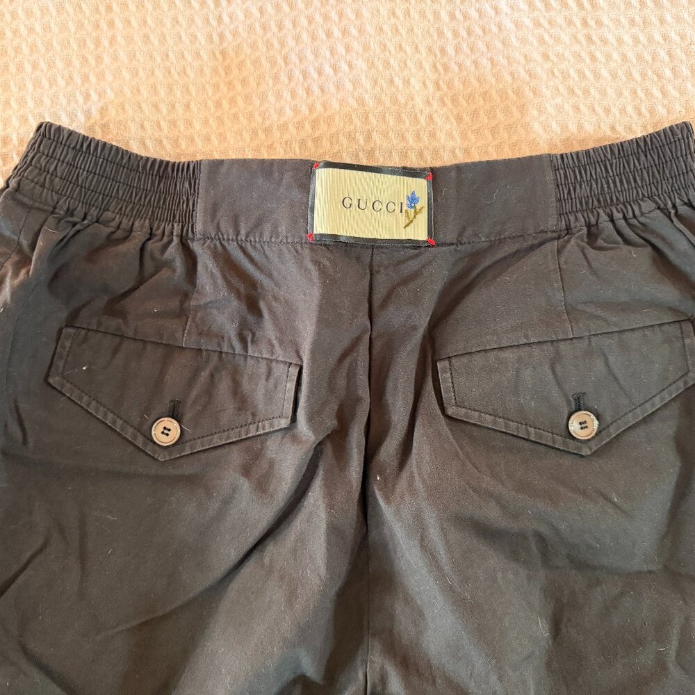 Gucci Elastic Waist Pants